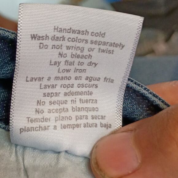 Judy Blue Women 9/29 Dark Wash Shelly High Rise Distressed Fray Hem Denim Jeans - Picture 7 of 7